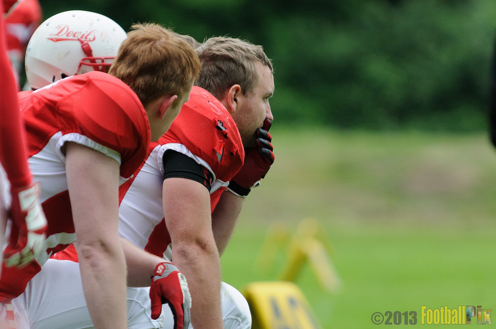 Gelsenkirchen Devils vs. Recklinghausen Chargers   - 25.05.2013 Gelsenkirchen Devils vs. Recklinghausen Chargers (7:14) 