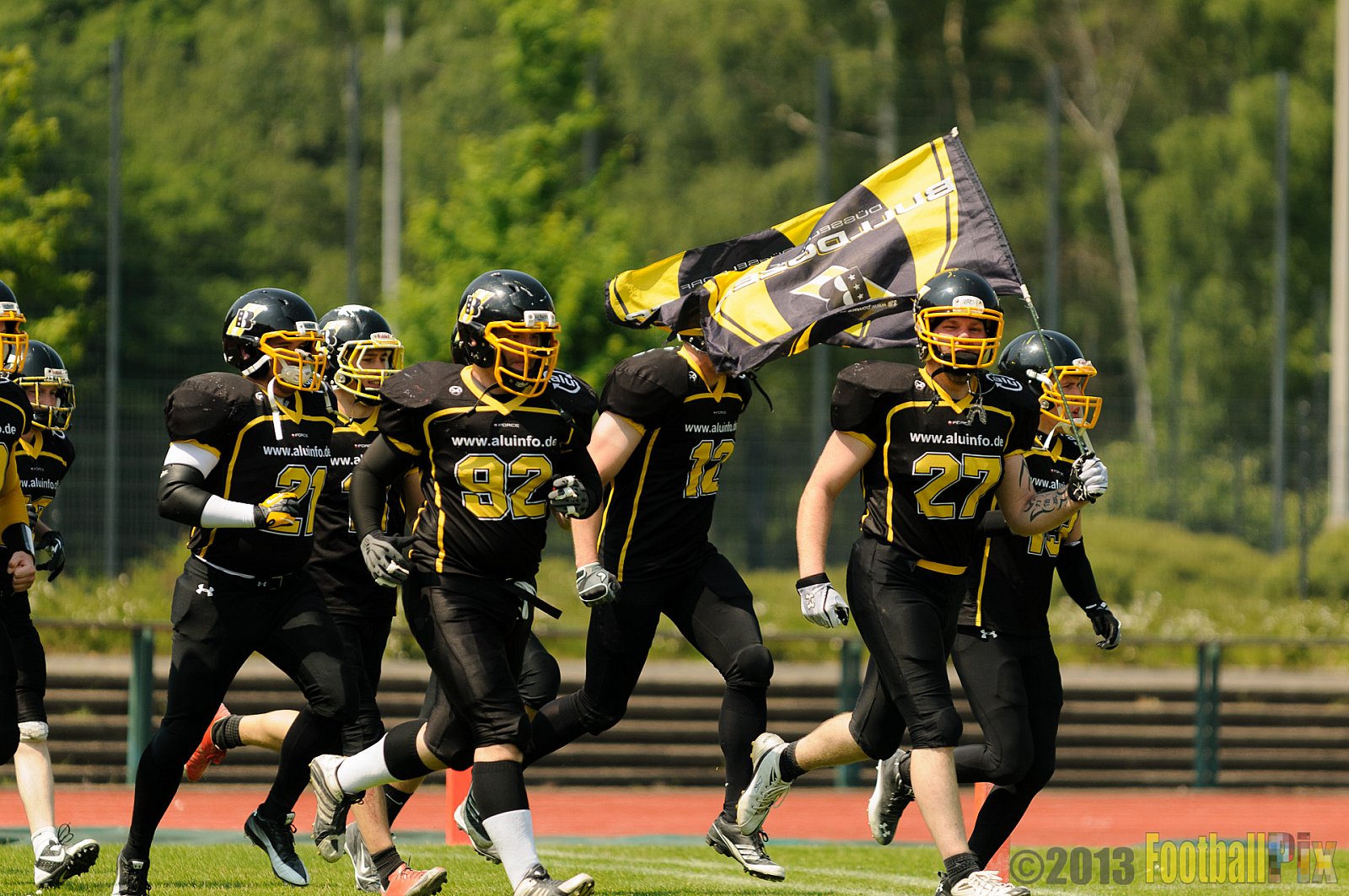 Düsseldorf Bulldozer vs. Kleve Conquers   - 08.06.2013 Düsseldorf Bulldozer vs. Kleve Conquers (45:0) 