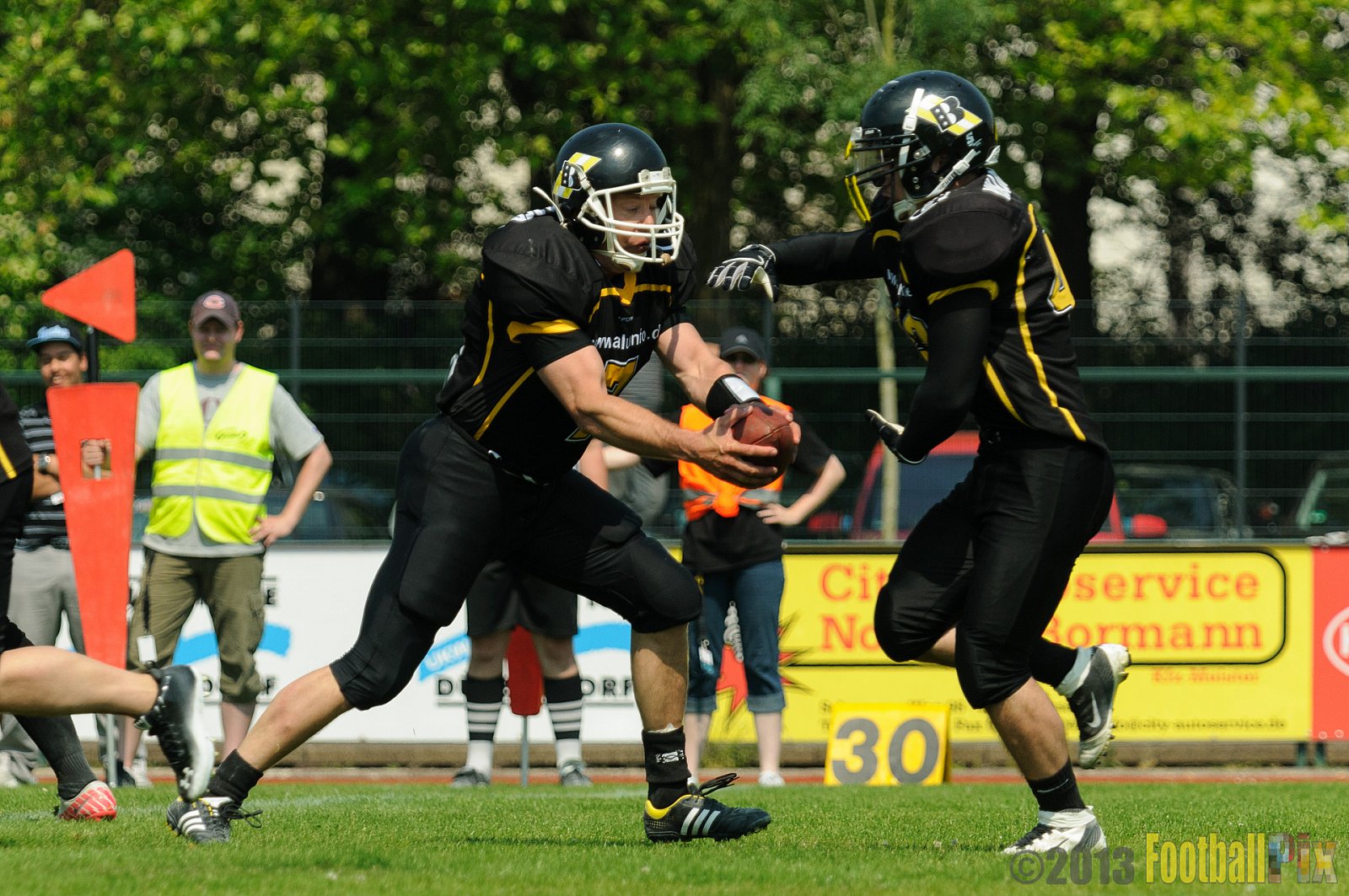 Düsseldorf Bulldozer vs. Kleve Conquers   - 08.06.2013 Düsseldorf Bulldozer vs. Kleve Conquers (45:0) 