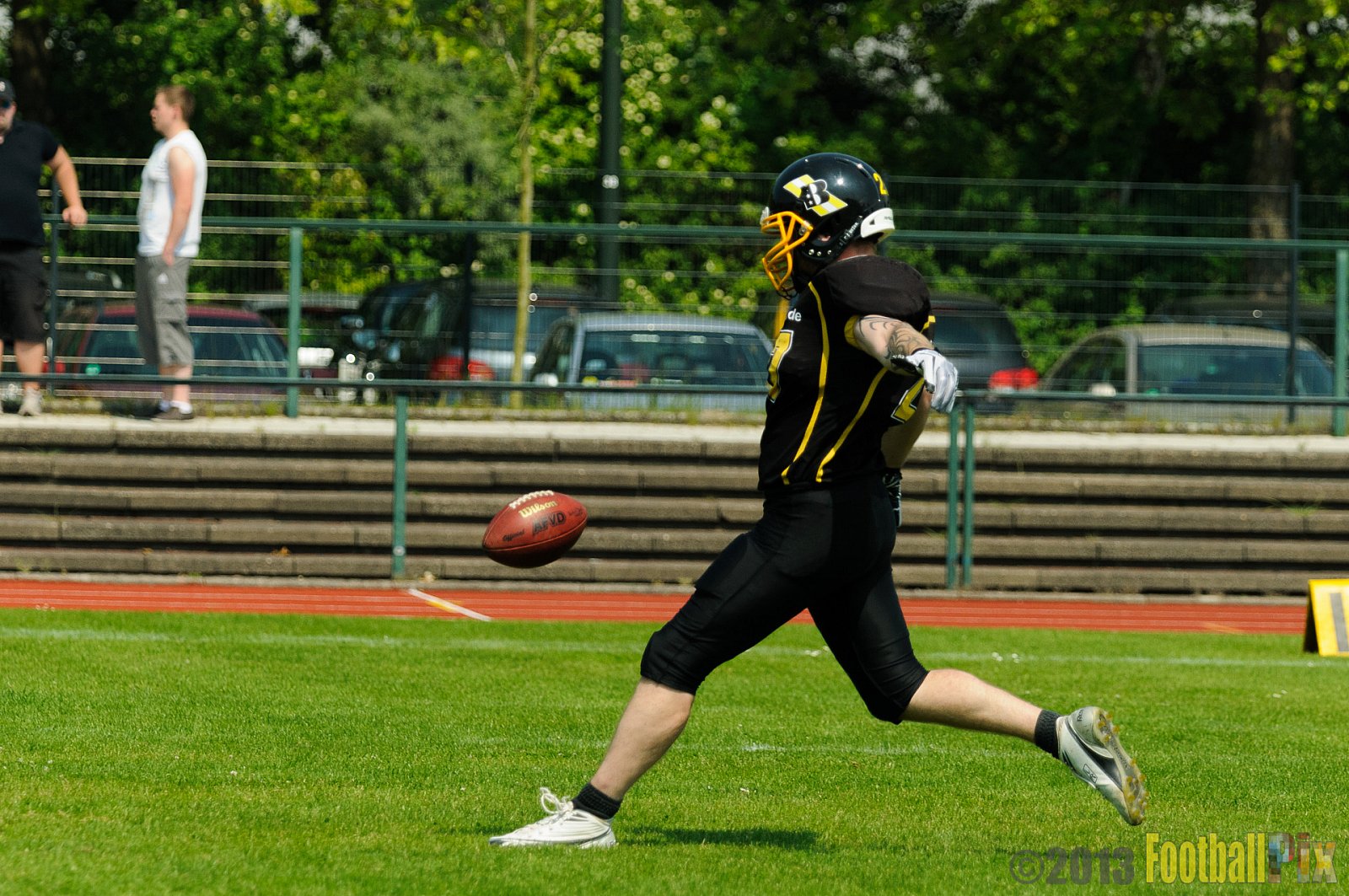Düsseldorf Bulldozer vs. Kleve Conquers   - 08.06.2013 Düsseldorf Bulldozer vs. Kleve Conquers (45:0) 