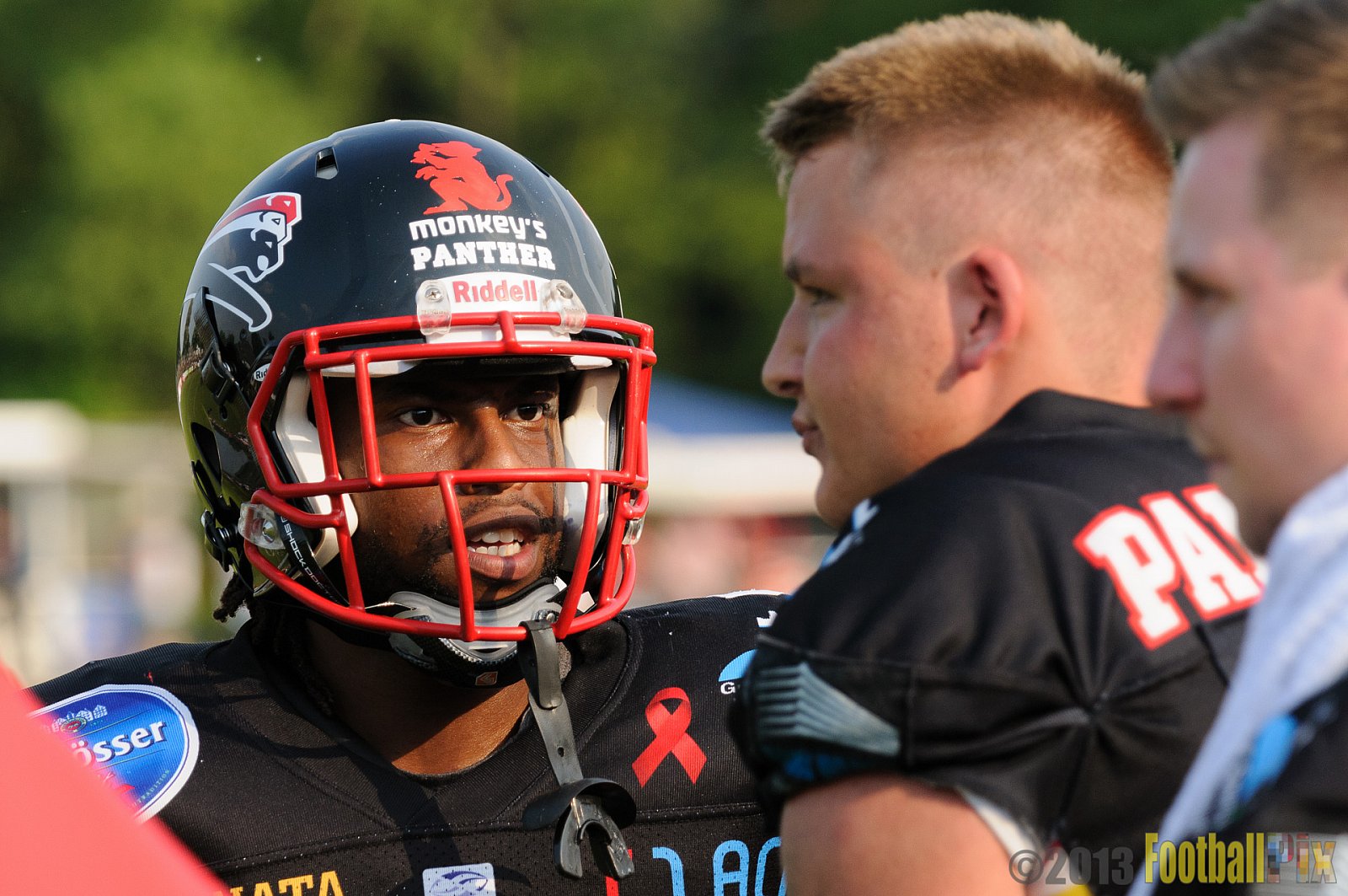 Düsseldorf Panther	vs. Berlin Adler  - 08.06.2013 GFL Nord: Düsseldorf Panther vs. Berlin Adler (10:27)