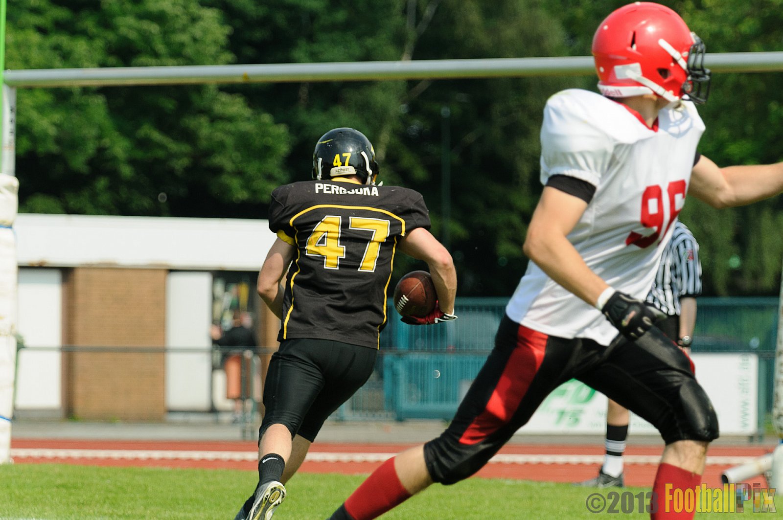 Düsseldorf Bulldozer vs. Kleve Conquers   - 08.06.2013 Düsseldorf Bulldozer vs. Kleve Conquers (45:0) 