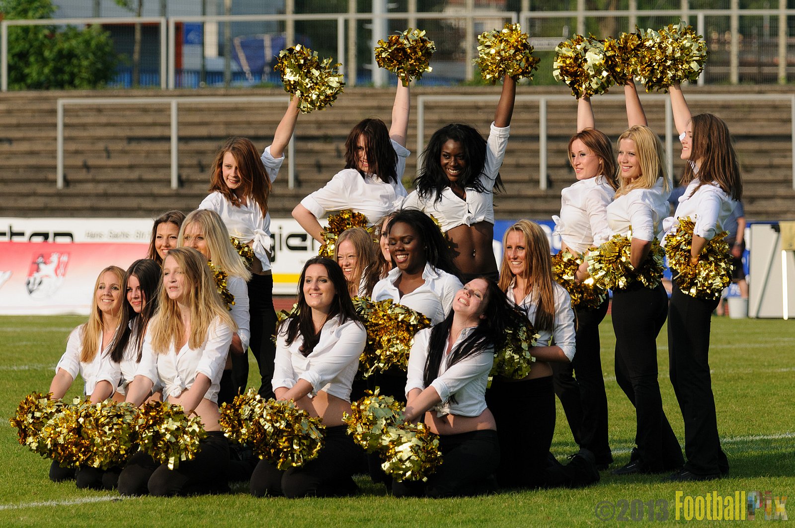 Düsseldorf Panther	vs. Berlin Adler  - 08.06.2013 GFL Nord: Düsseldorf Panther vs. Berlin Adler (10:27)