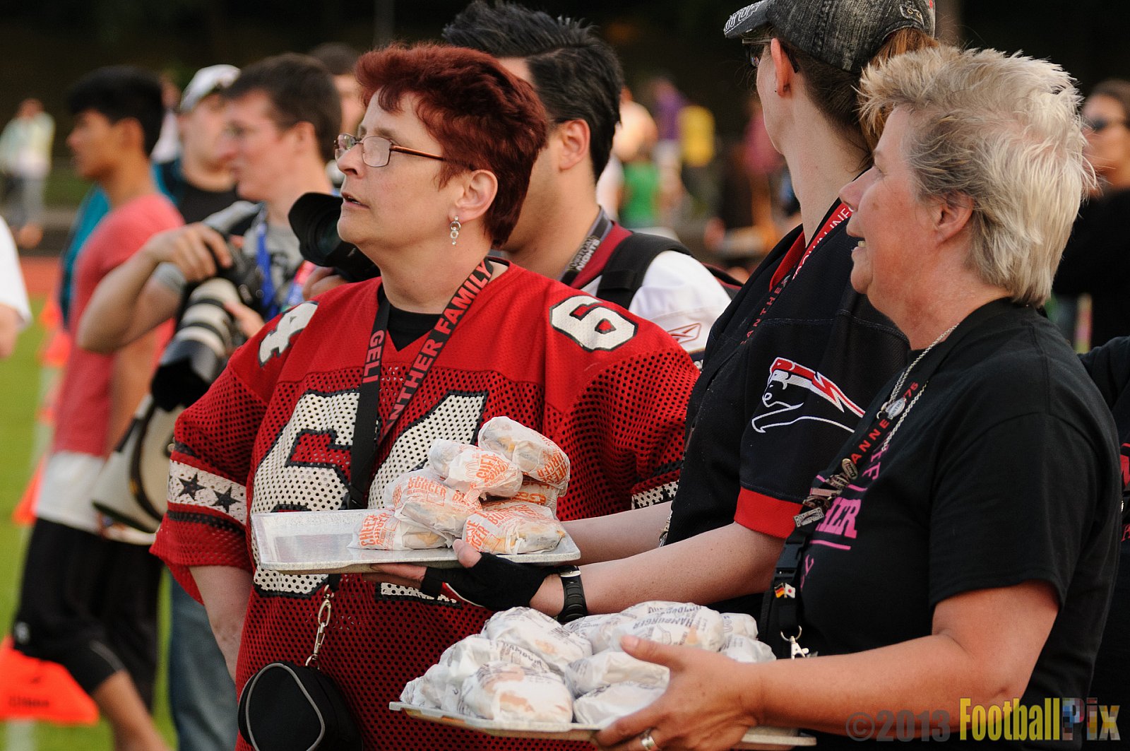 Düsseldorf Panther	vs. Berlin Adler  - 08.06.2013 GFL Nord: Düsseldorf Panther vs. Berlin Adler (10:27)