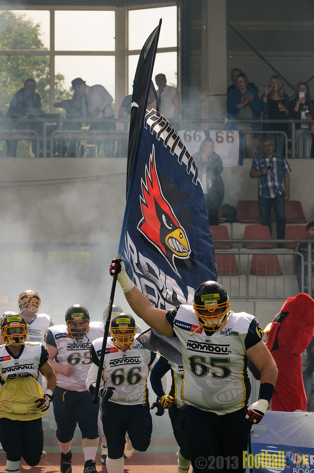 Essen Assindia Cardinals vs. Dortmund Giants  - 15.06.2013 Essen Assindia Cardinals vs. Dortmund Giants (3:9) 