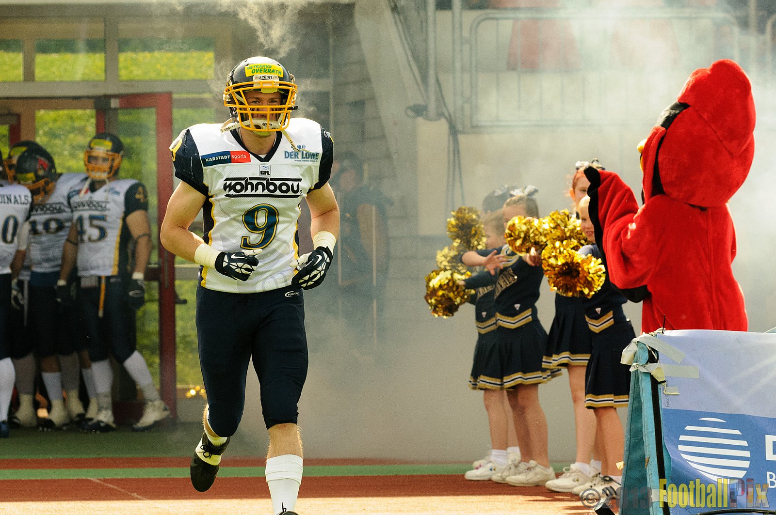 Essen Assindia Cardinals vs. Dortmund Giants  - 15.06.2013 Essen Assindia Cardinals vs. Dortmund Giants (3:9) 