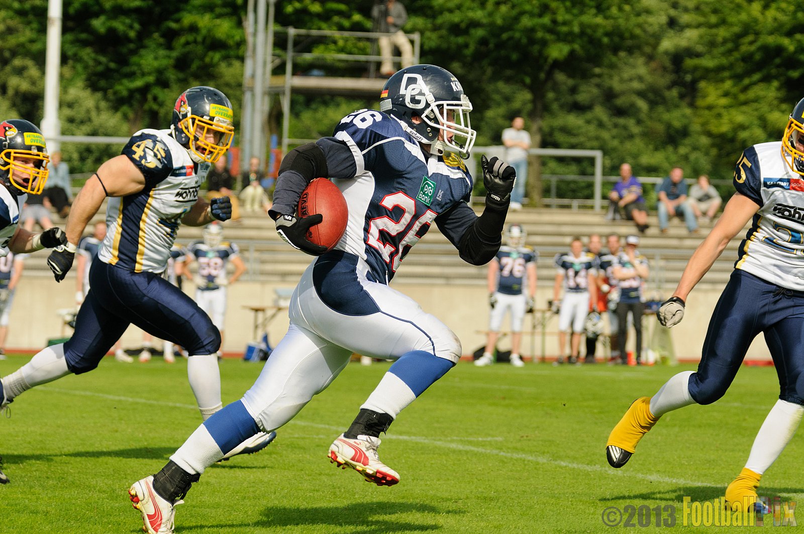 Essen Assindia Cardinals vs. Dortmund Giants  - 15.06.2013 Essen Assindia Cardinals vs. Dortmund Giants (3:9) 