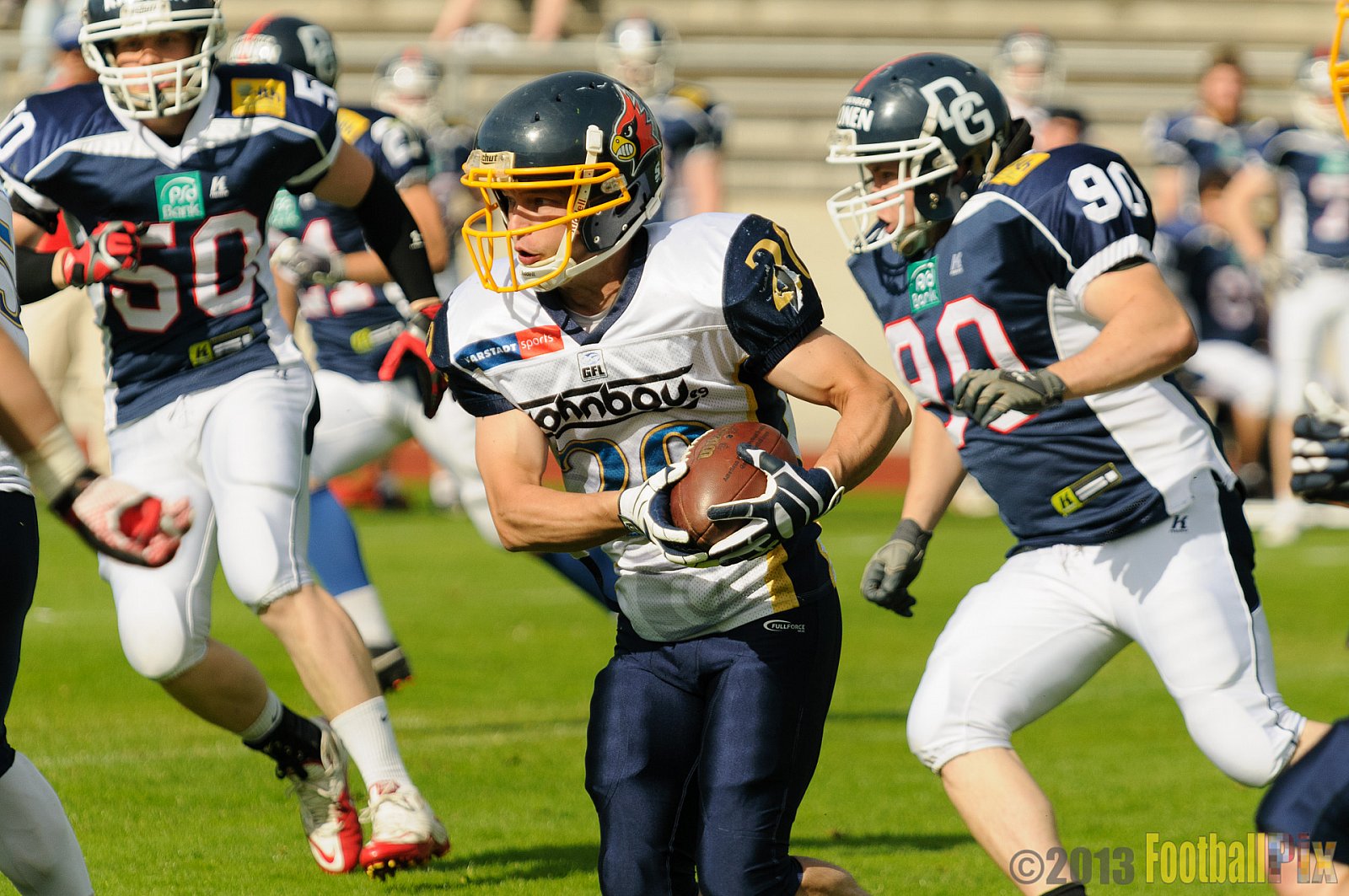 Essen Assindia Cardinals vs. Dortmund Giants  - 15.06.2013 Essen Assindia Cardinals vs. Dortmund Giants (3:9) 