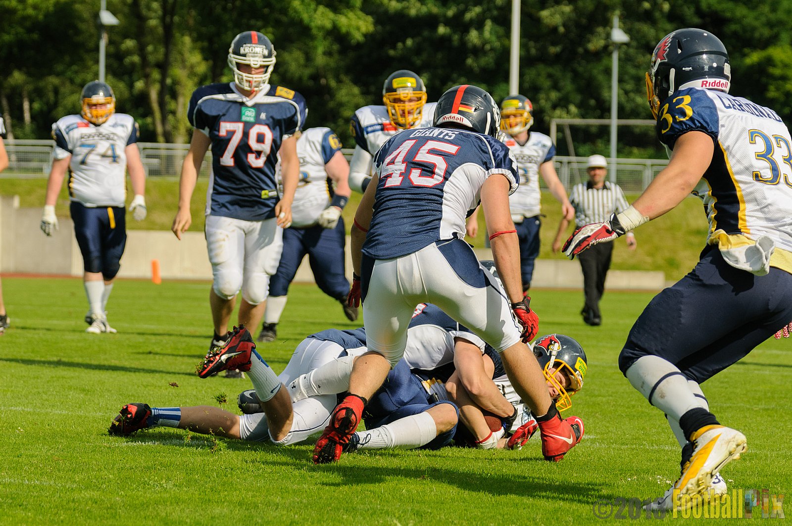 Essen Assindia Cardinals vs. Dortmund Giants  - 15.06.2013 Essen Assindia Cardinals vs. Dortmund Giants (3:9) 