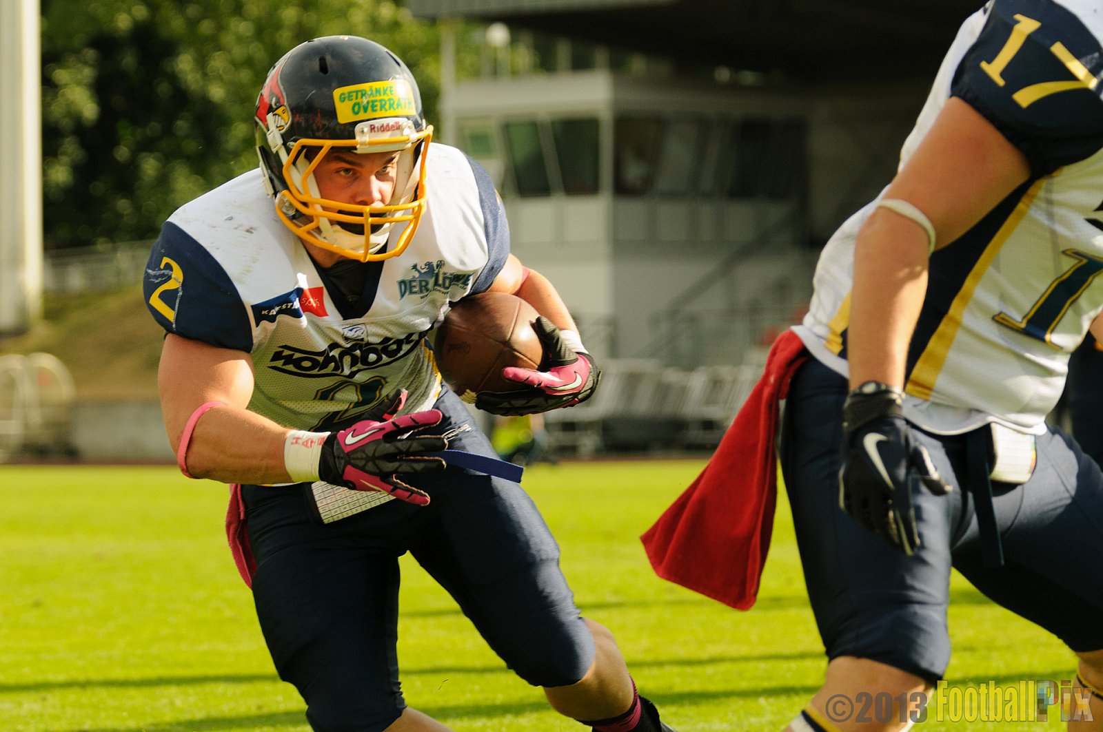 Essen Assindia Cardinals vs. Dortmund Giants  - 15.06.2013 Essen Assindia Cardinals vs. Dortmund Giants (3:9) 