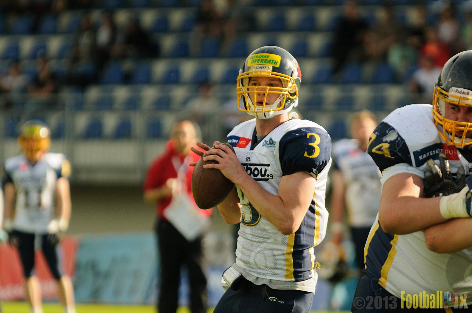 Essen Assindia Cardinals vs. Dortmund Giants  - 15.06.2013 Essen Assindia Cardinals vs. Dortmund Giants (3:9) 