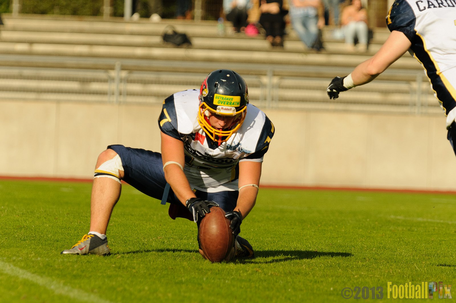 Essen Assindia Cardinals vs. Dortmund Giants  - 15.06.2013 Essen Assindia Cardinals vs. Dortmund Giants (3:9) 