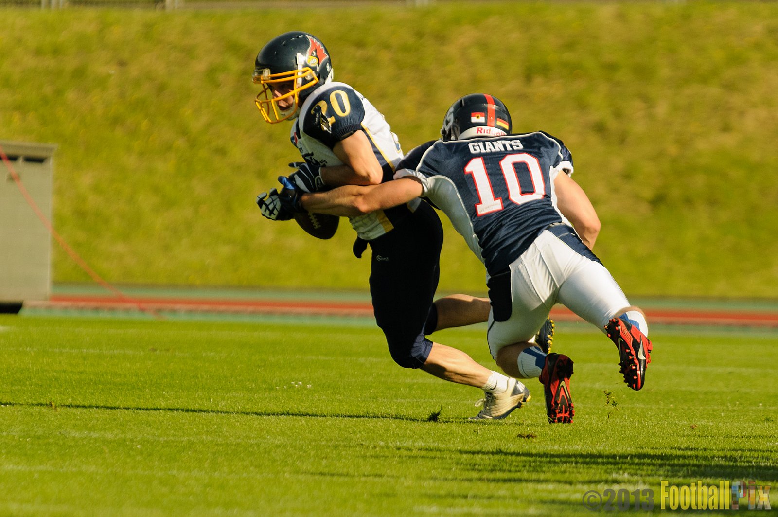 Essen Assindia Cardinals vs. Dortmund Giants  - 15.06.2013 Essen Assindia Cardinals vs. Dortmund Giants (3:9) 