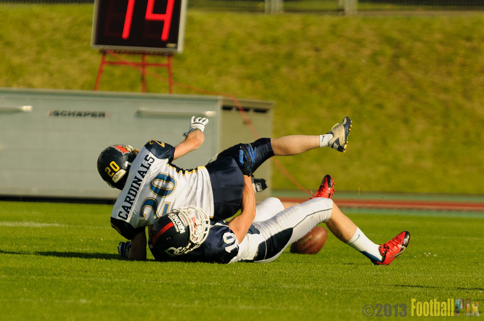 Essen Assindia Cardinals vs. Dortmund Giants  - 15.06.2013 Essen Assindia Cardinals vs. Dortmund Giants (3:9) 