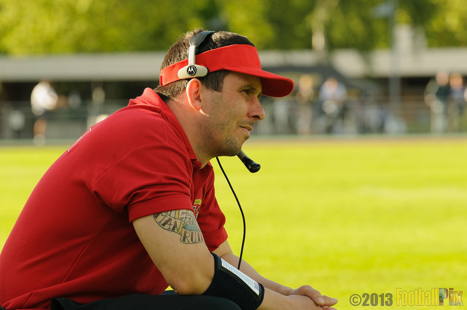 Essen Assindia Cardinals vs. Dortmund Giants  - 15.06.2013 Essen Assindia Cardinals vs. Dortmund Giants (3:9) 