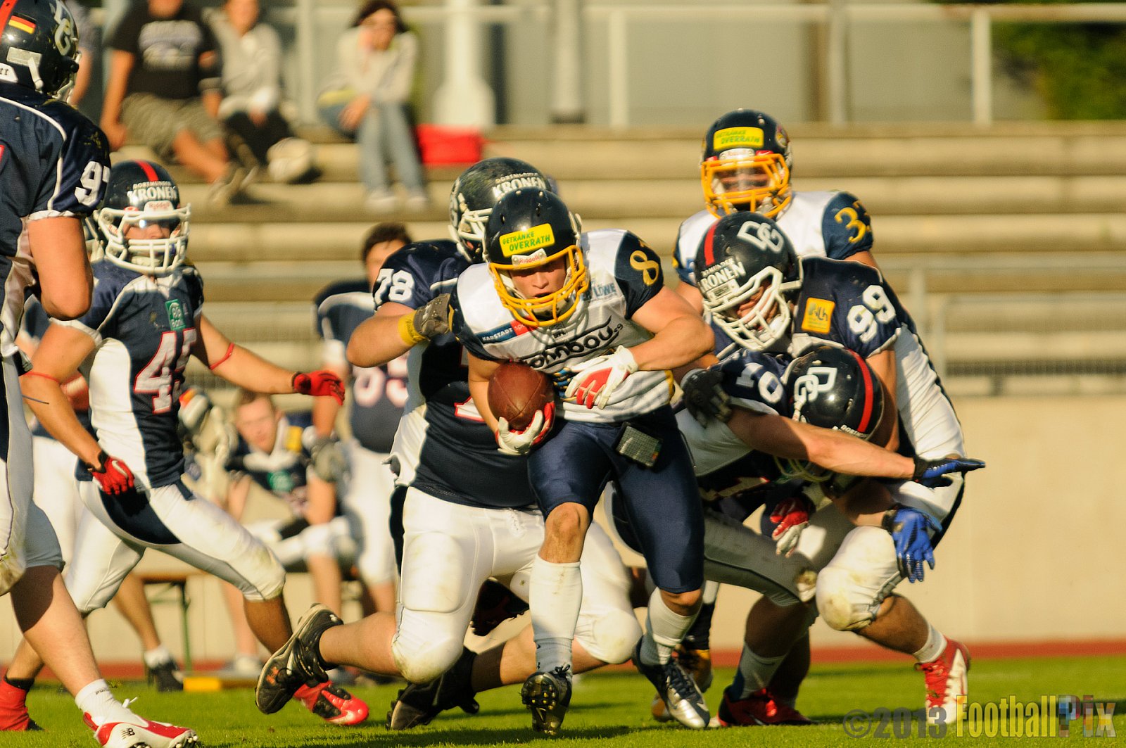 Essen Assindia Cardinals vs. Dortmund Giants  - 15.06.2013 Essen Assindia Cardinals vs. Dortmund Giants (3:9) 