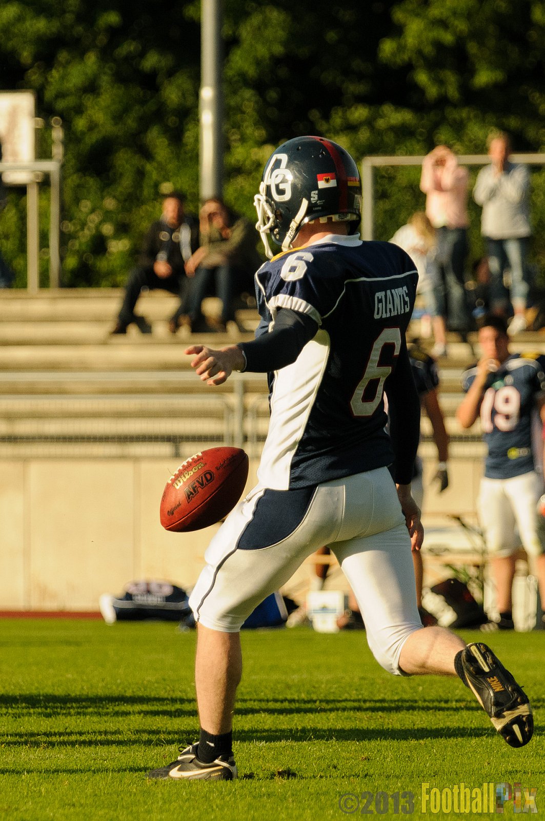 Essen Assindia Cardinals vs. Dortmund Giants  - 15.06.2013 Essen Assindia Cardinals vs. Dortmund Giants (3:9) 