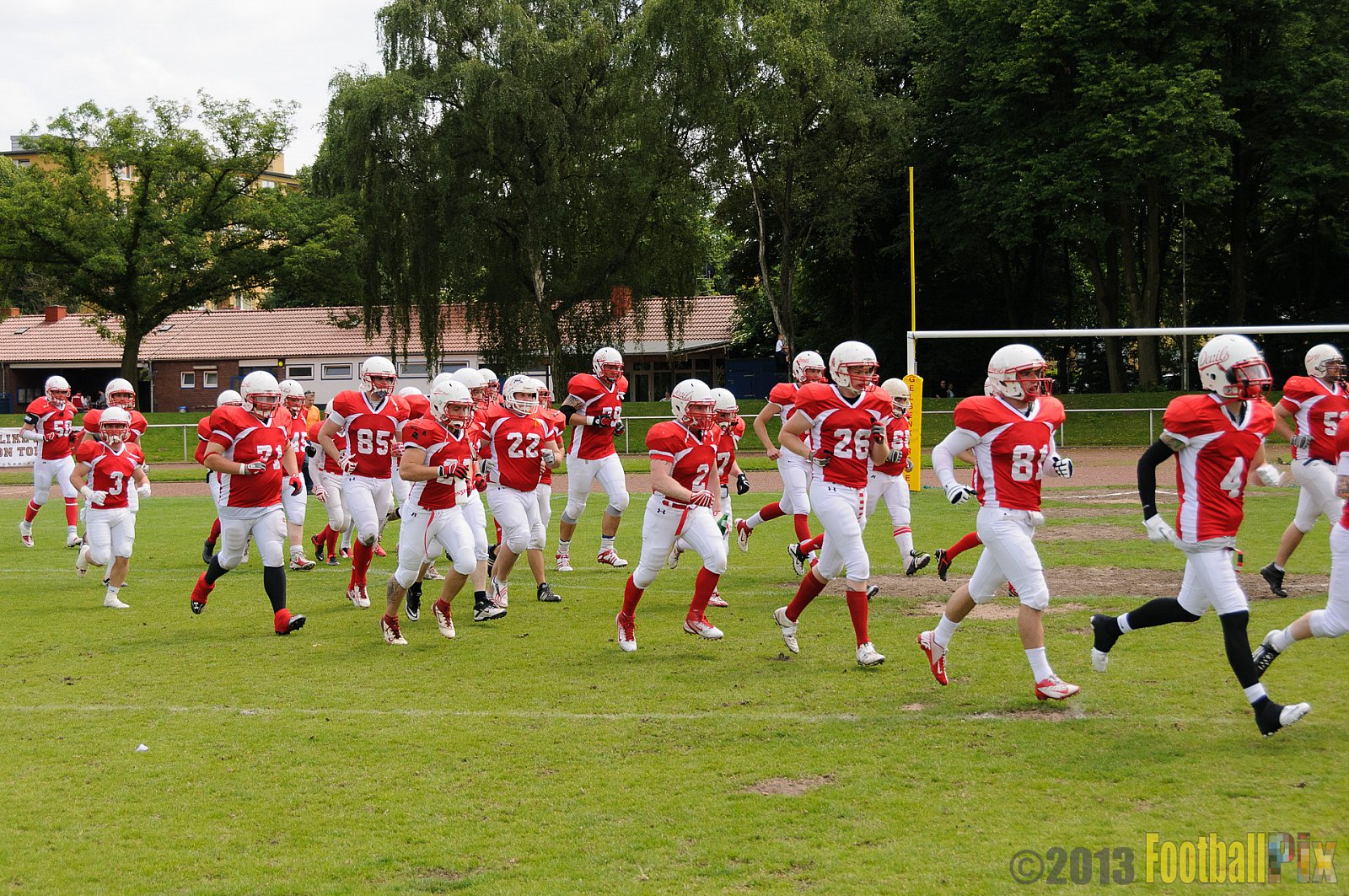 Gelsenkirchen Devils vs. Schiefbahn Riders - 16.06.2013 Gelsenkirchen Devils vs. Schiefbahn Riders (12:49) 