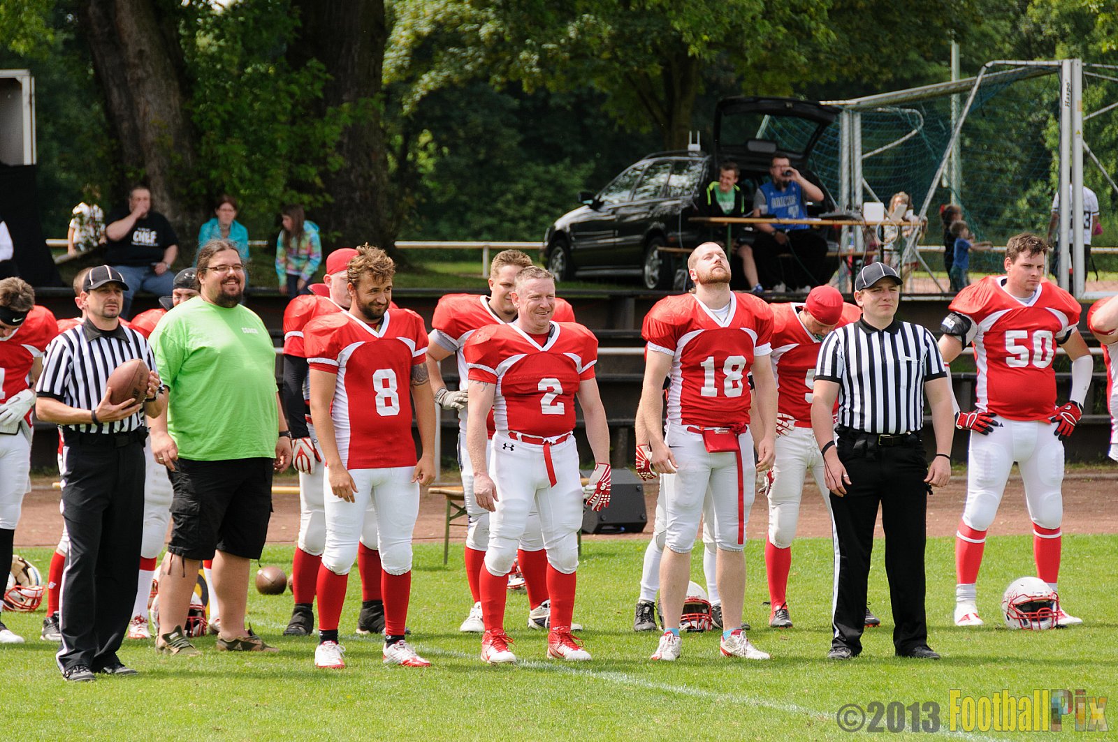 Gelsenkirchen Devils vs. Schiefbahn Riders - 16.06.2013 Gelsenkirchen Devils vs. Schiefbahn Riders (12:49) 