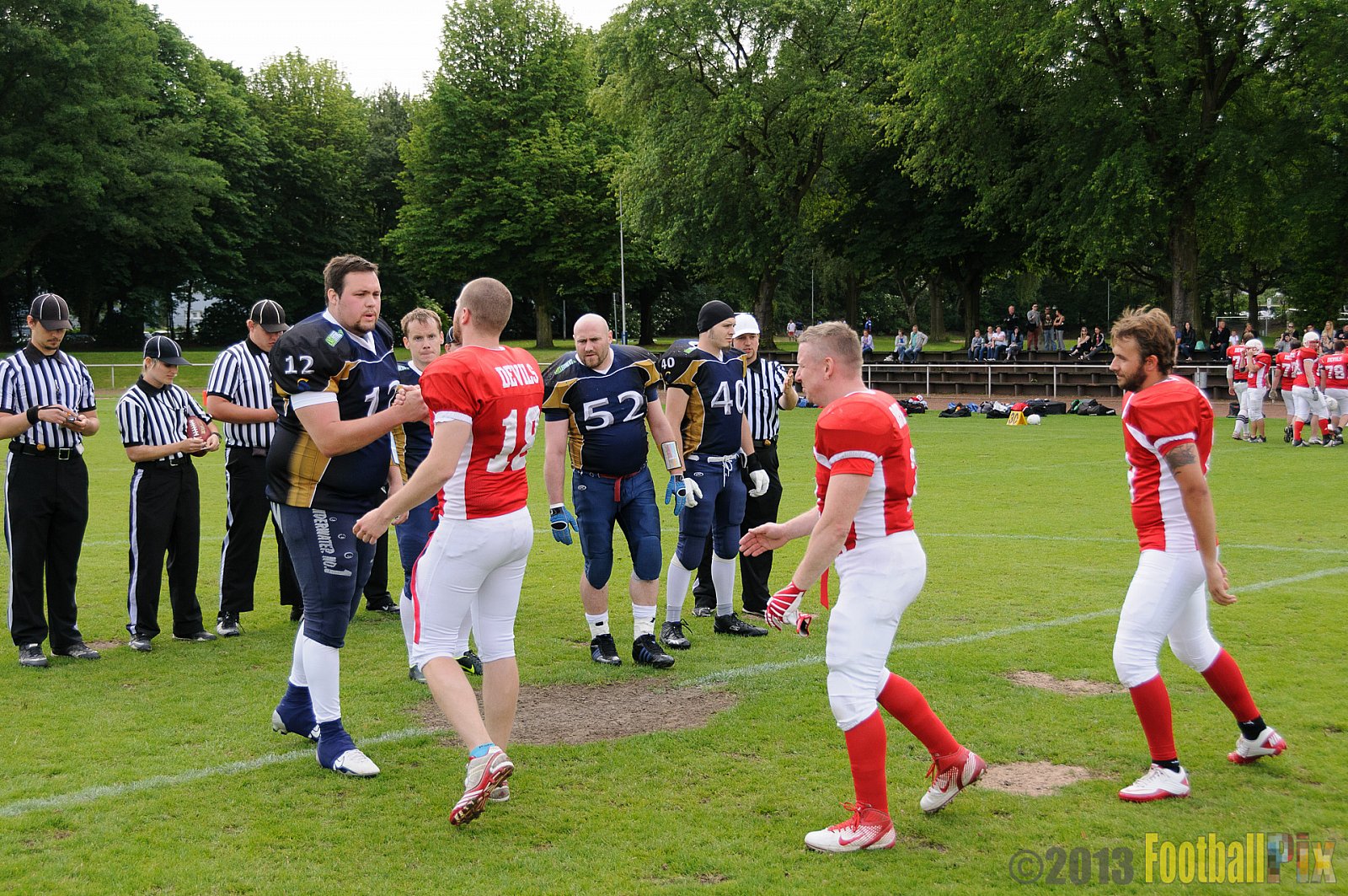 Gelsenkirchen Devils vs. Schiefbahn Riders - 16.06.2013 Gelsenkirchen Devils vs. Schiefbahn Riders (12:49) 