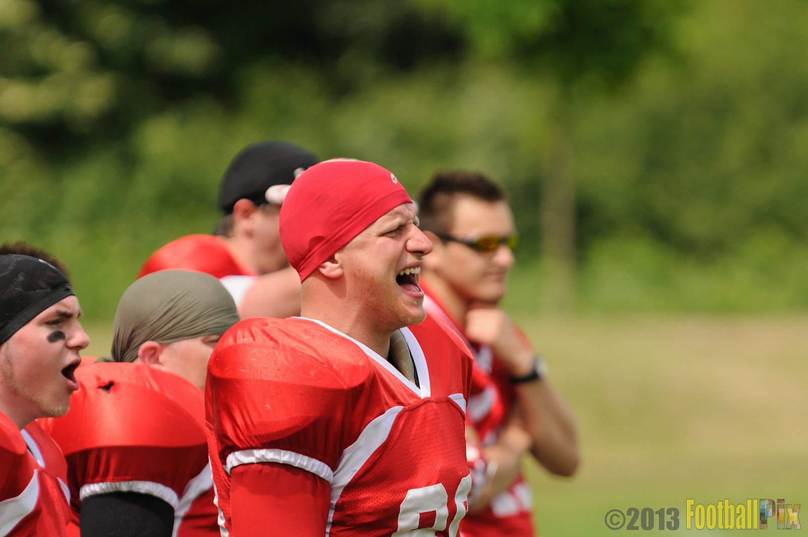 Gelsenkirchen Devils vs. Schiefbahn Riders - 16.06.2013 Gelsenkirchen Devils vs. Schiefbahn Riders (12:49) 