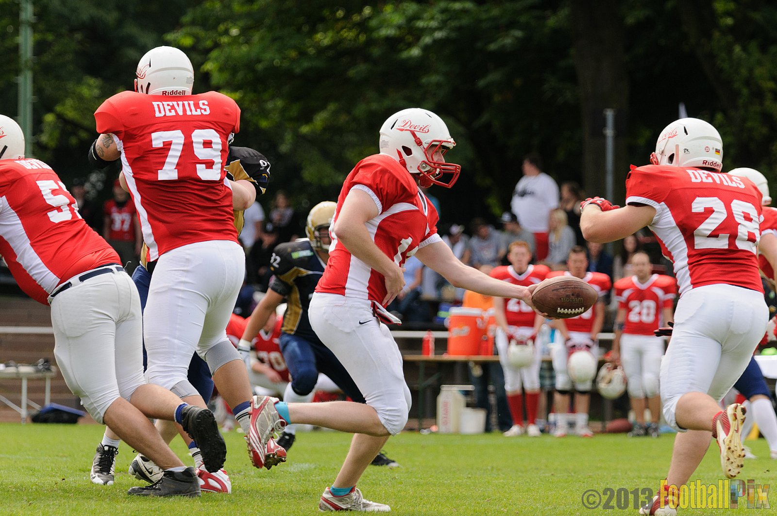 Gelsenkirchen Devils vs. Schiefbahn Riders - 16.06.2013 Gelsenkirchen Devils vs. Schiefbahn Riders (12:49) 
