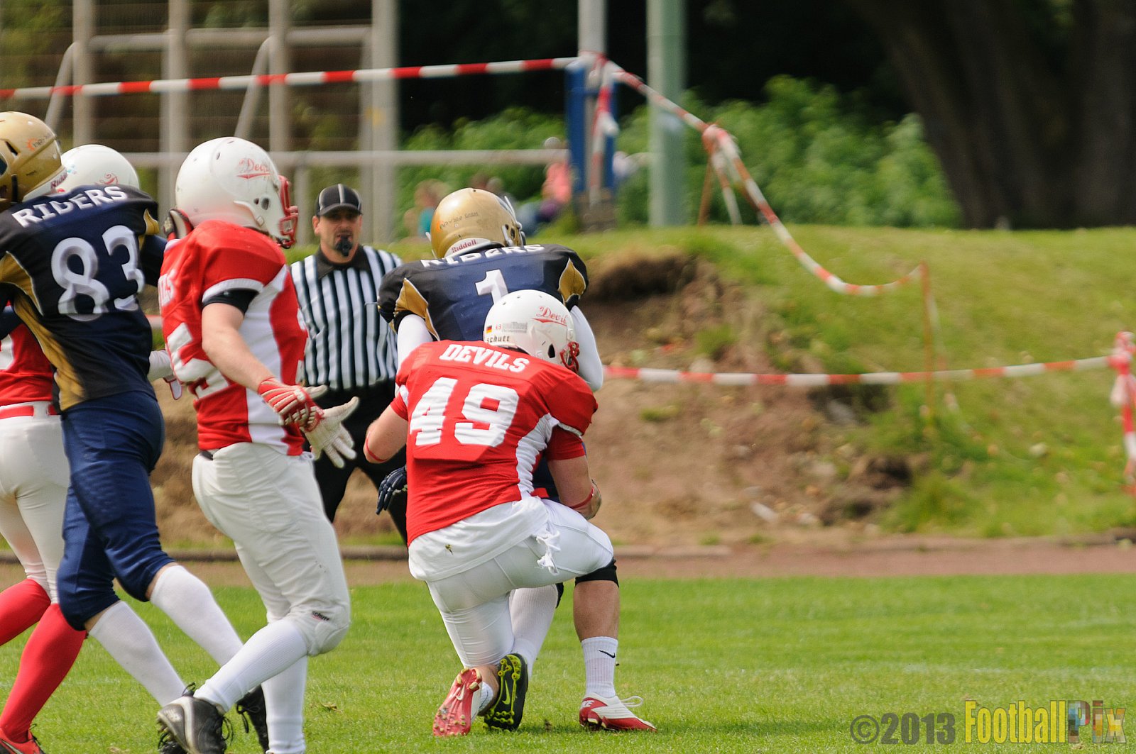 Gelsenkirchen Devils vs. Schiefbahn Riders - 16.06.2013 Gelsenkirchen Devils vs. Schiefbahn Riders (12:49) 