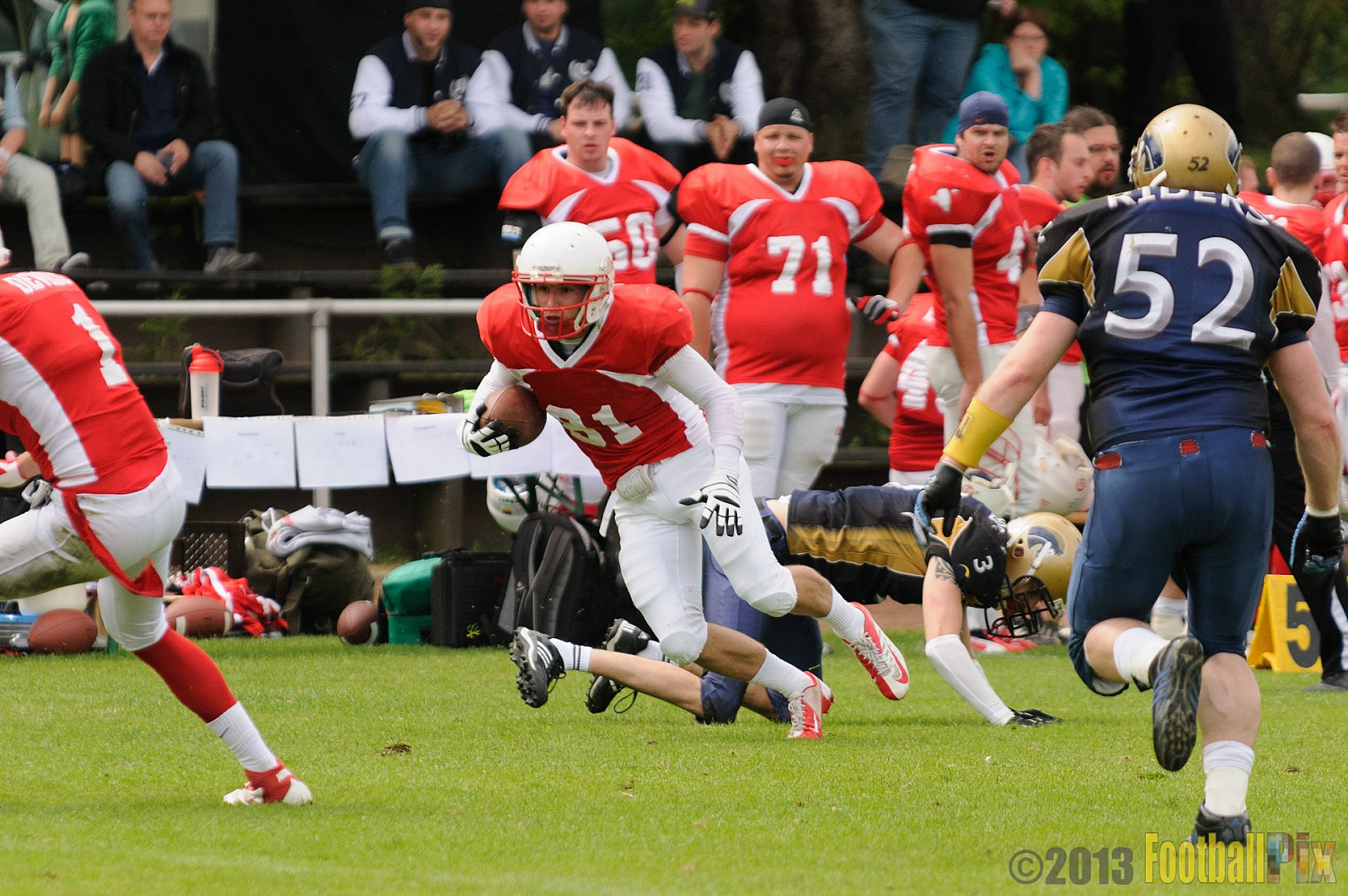 Gelsenkirchen Devils vs. Schiefbahn Riders - 16.06.2013 Gelsenkirchen Devils vs. Schiefbahn Riders (12:49) 