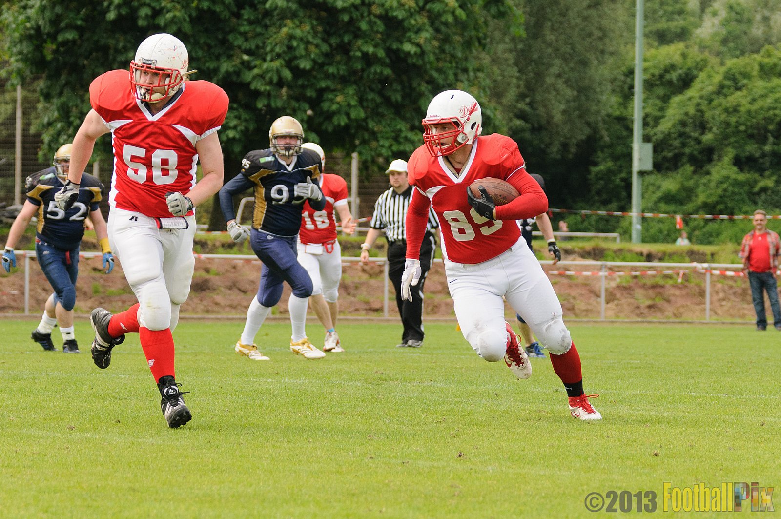 Gelsenkirchen Devils vs. Schiefbahn Riders - 16.06.2013 Gelsenkirchen Devils vs. Schiefbahn Riders (12:49) 