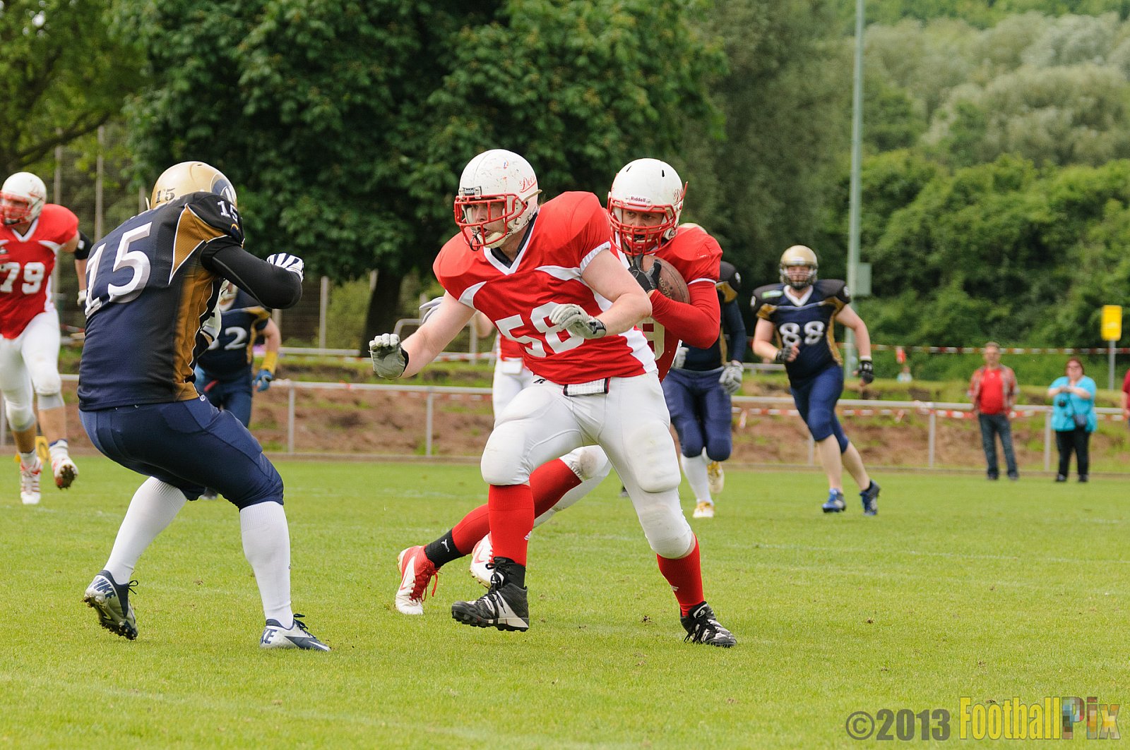 Gelsenkirchen Devils vs. Schiefbahn Riders - 16.06.2013 Gelsenkirchen Devils vs. Schiefbahn Riders (12:49) 