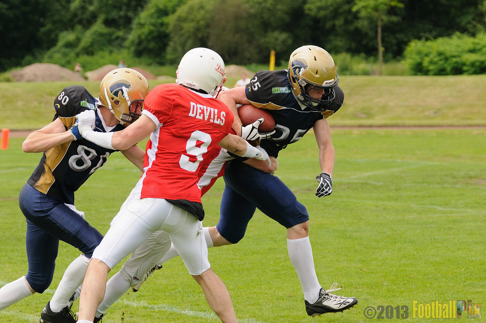 Gelsenkirchen Devils vs. Schiefbahn Riders - 16.06.2013 Gelsenkirchen Devils vs. Schiefbahn Riders (12:49) 