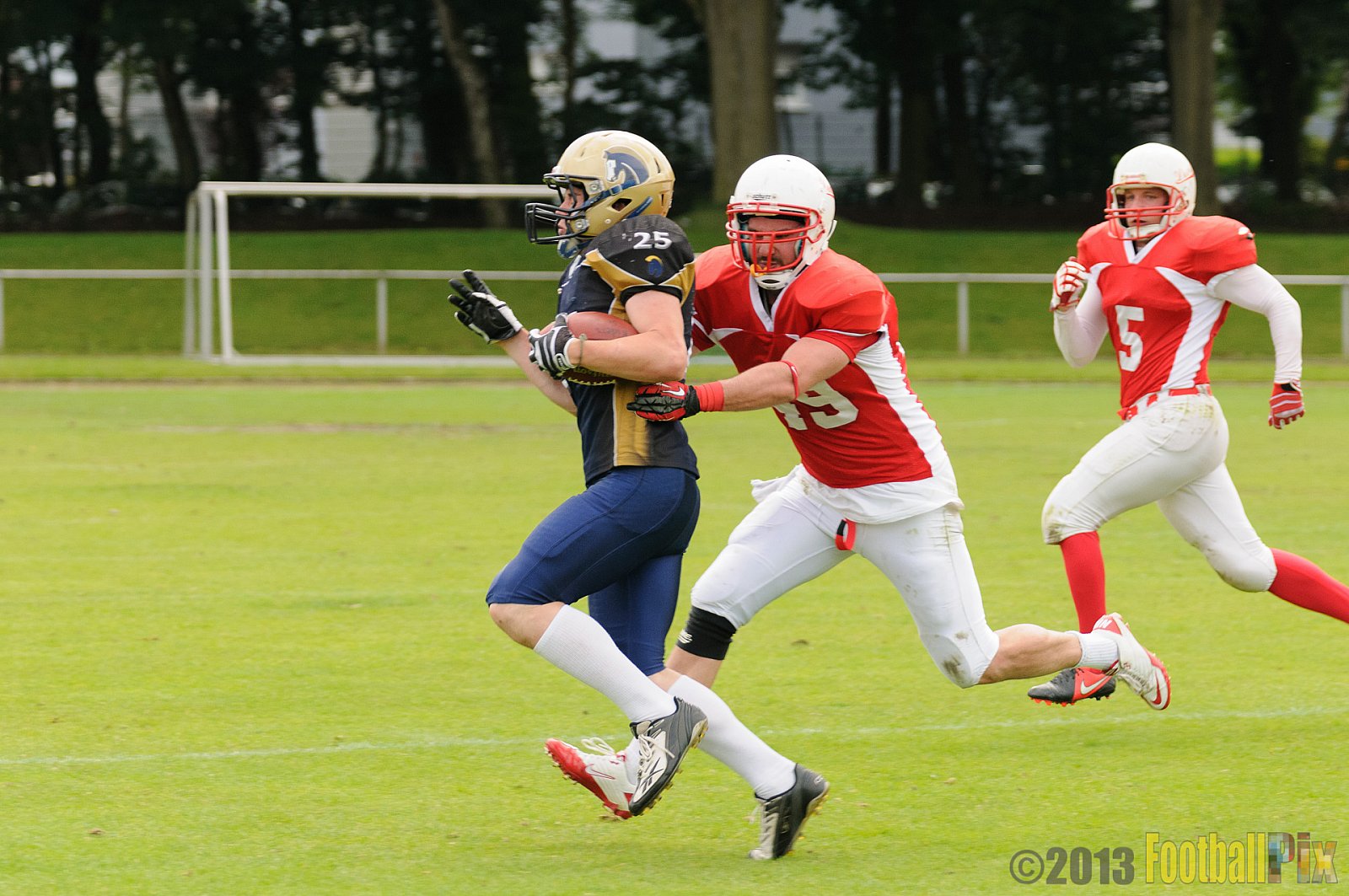 Gelsenkirchen Devils vs. Schiefbahn Riders - 16.06.2013 Gelsenkirchen Devils vs. Schiefbahn Riders (12:49) 