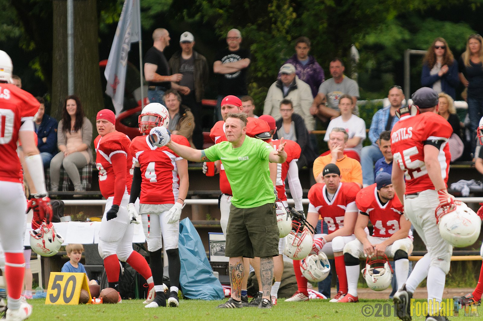 Gelsenkirchen Devils vs. Schiefbahn Riders - 16.06.2013 Gelsenkirchen Devils vs. Schiefbahn Riders (12:49) 