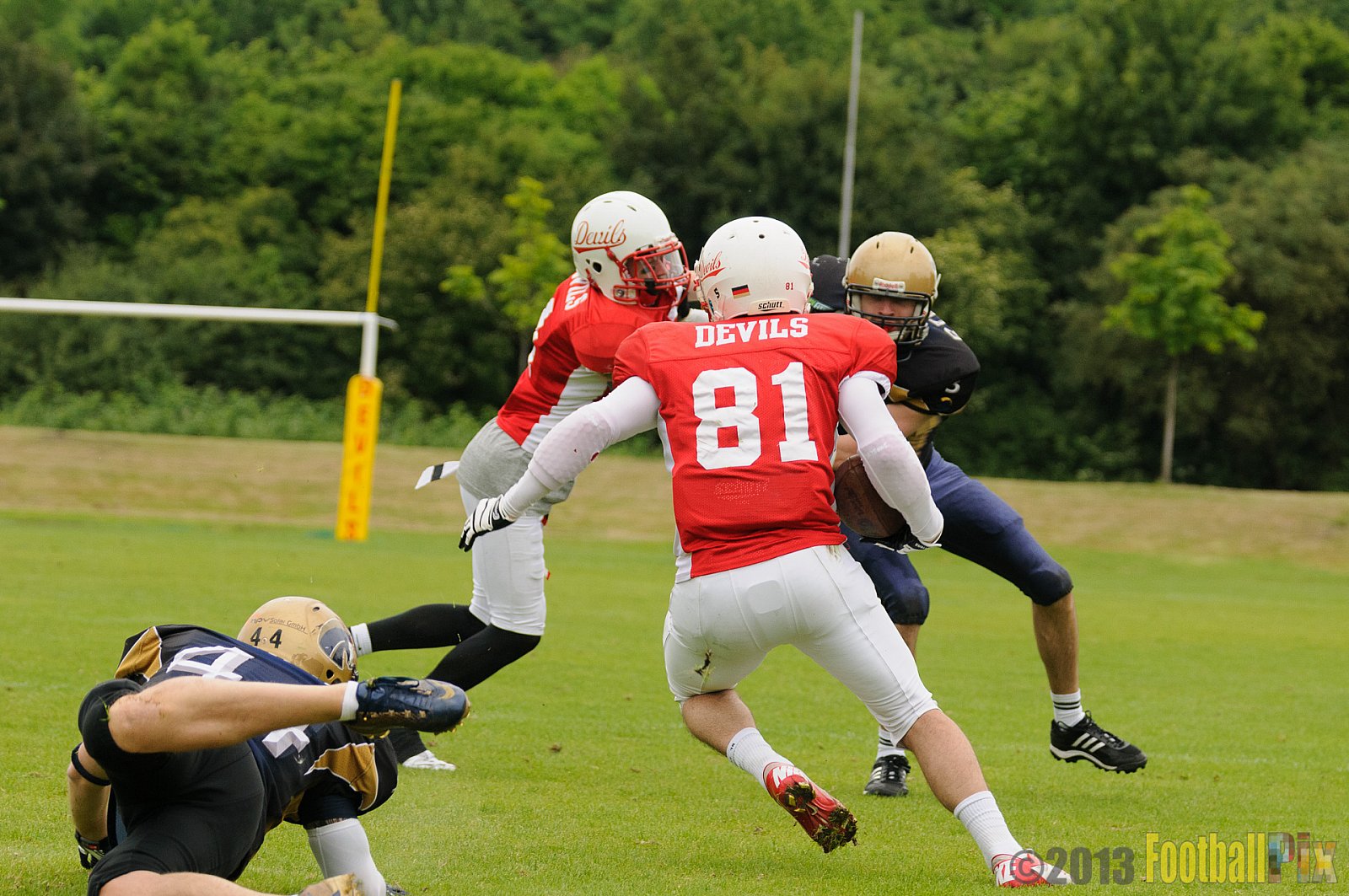 Gelsenkirchen Devils vs. Schiefbahn Riders - 16.06.2013 Gelsenkirchen Devils vs. Schiefbahn Riders (12:49) 
