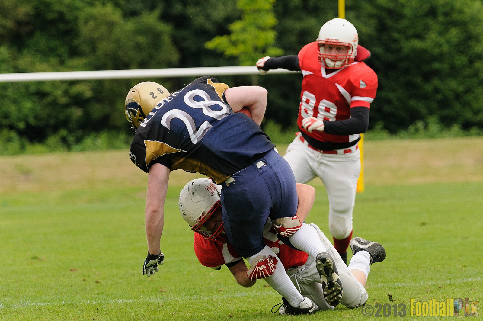 Gelsenkirchen Devils vs. Schiefbahn Riders - 16.06.2013 Gelsenkirchen Devils vs. Schiefbahn Riders (12:49) 