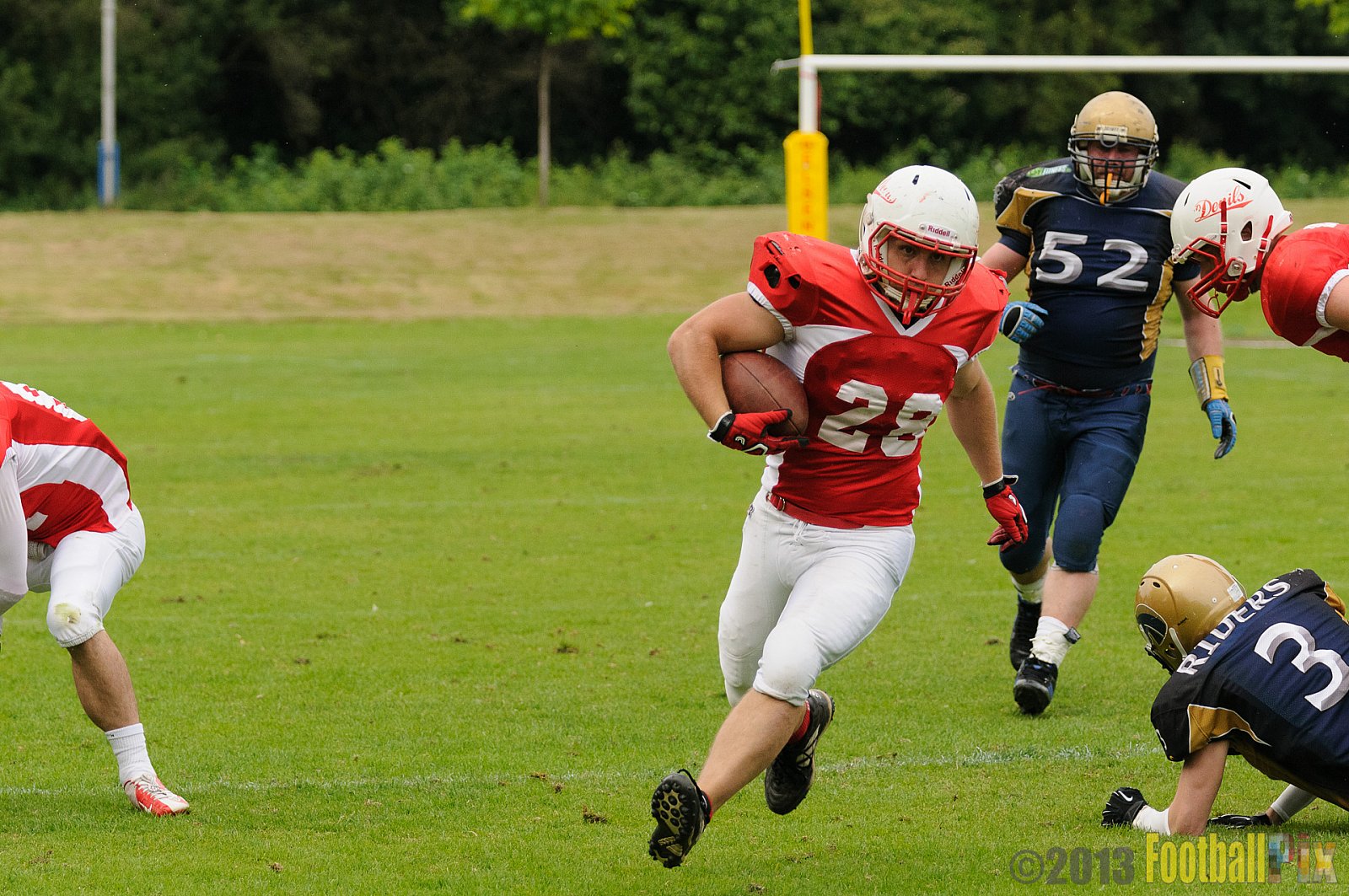 Gelsenkirchen Devils vs. Schiefbahn Riders - 16.06.2013 Gelsenkirchen Devils vs. Schiefbahn Riders (12:49) 