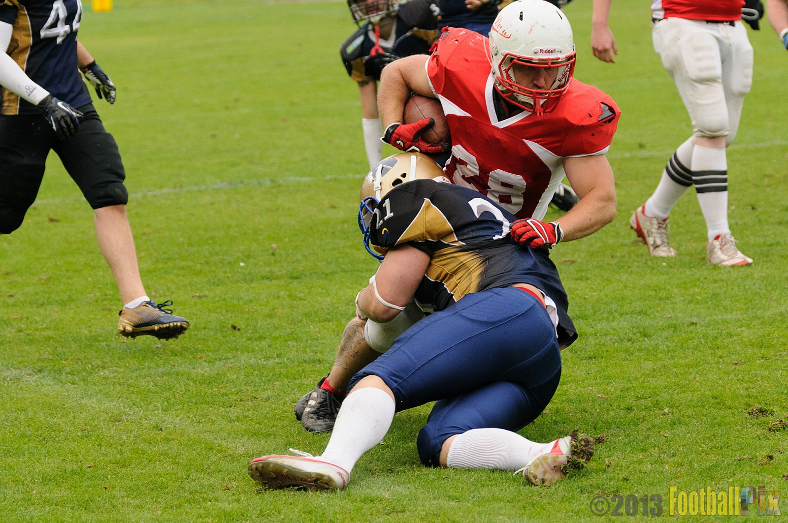 Gelsenkirchen Devils vs. Schiefbahn Riders - 16.06.2013 Gelsenkirchen Devils vs. Schiefbahn Riders (12:49) 