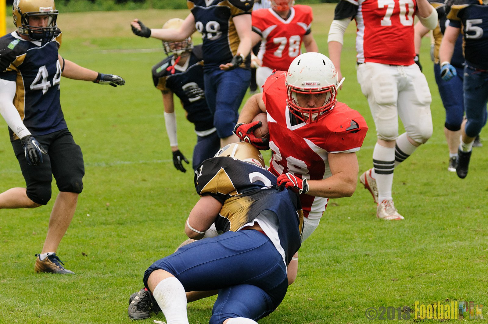 Gelsenkirchen Devils vs. Schiefbahn Riders - 16.06.2013 Gelsenkirchen Devils vs. Schiefbahn Riders (12:49) 