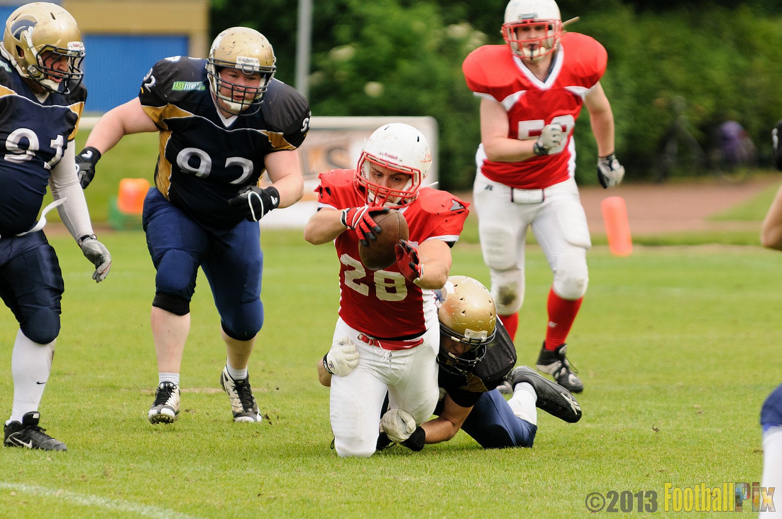 Gelsenkirchen Devils vs. Schiefbahn Riders - 16.06.2013 Gelsenkirchen Devils vs. Schiefbahn Riders (12:49) 