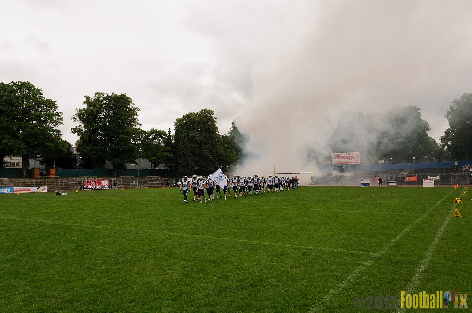 Remscheid Amboss vs. Essen Assindia Cardinals  - 23.06.2013 Remscheid Amboss vs. Essen Assindia Cardinals (10:0) 