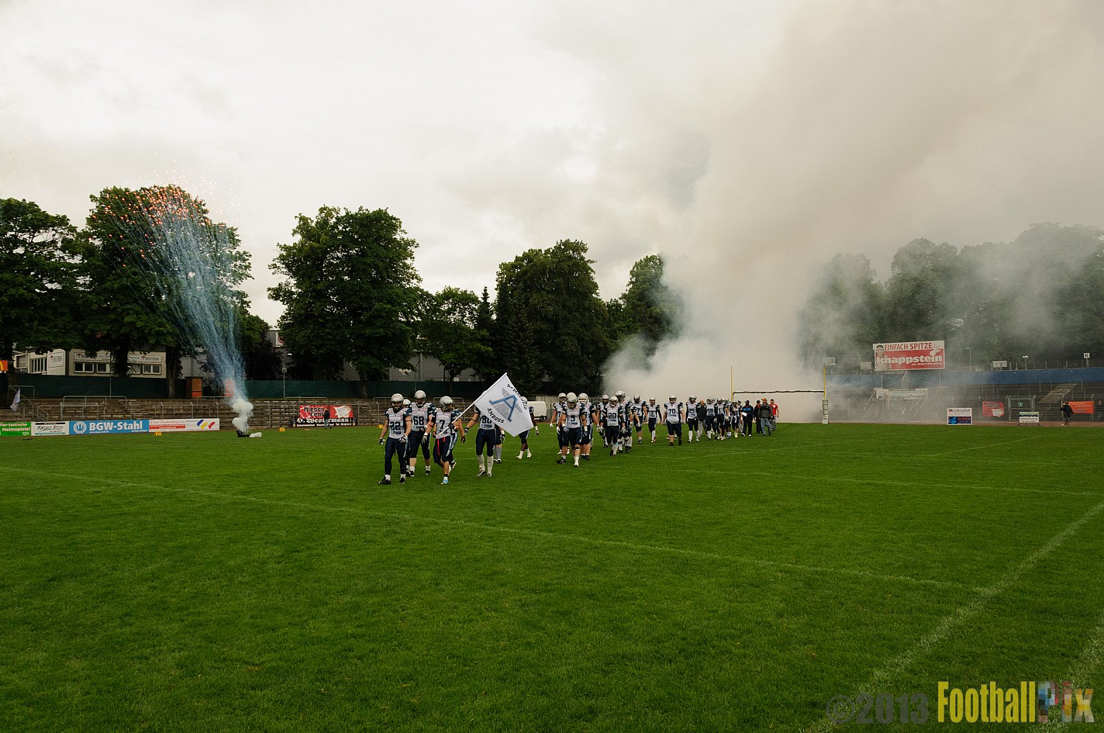 Remscheid Amboss vs. Essen Assindia Cardinals  - 23.06.2013 Remscheid Amboss vs. Essen Assindia Cardinals (10:0) 