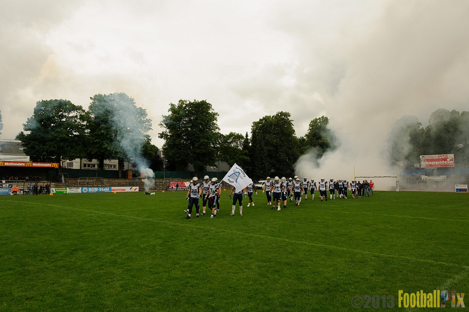 Remscheid Amboss vs. Essen Assindia Cardinals  - 23.06.2013 Remscheid Amboss vs. Essen Assindia Cardinals (10:0) 