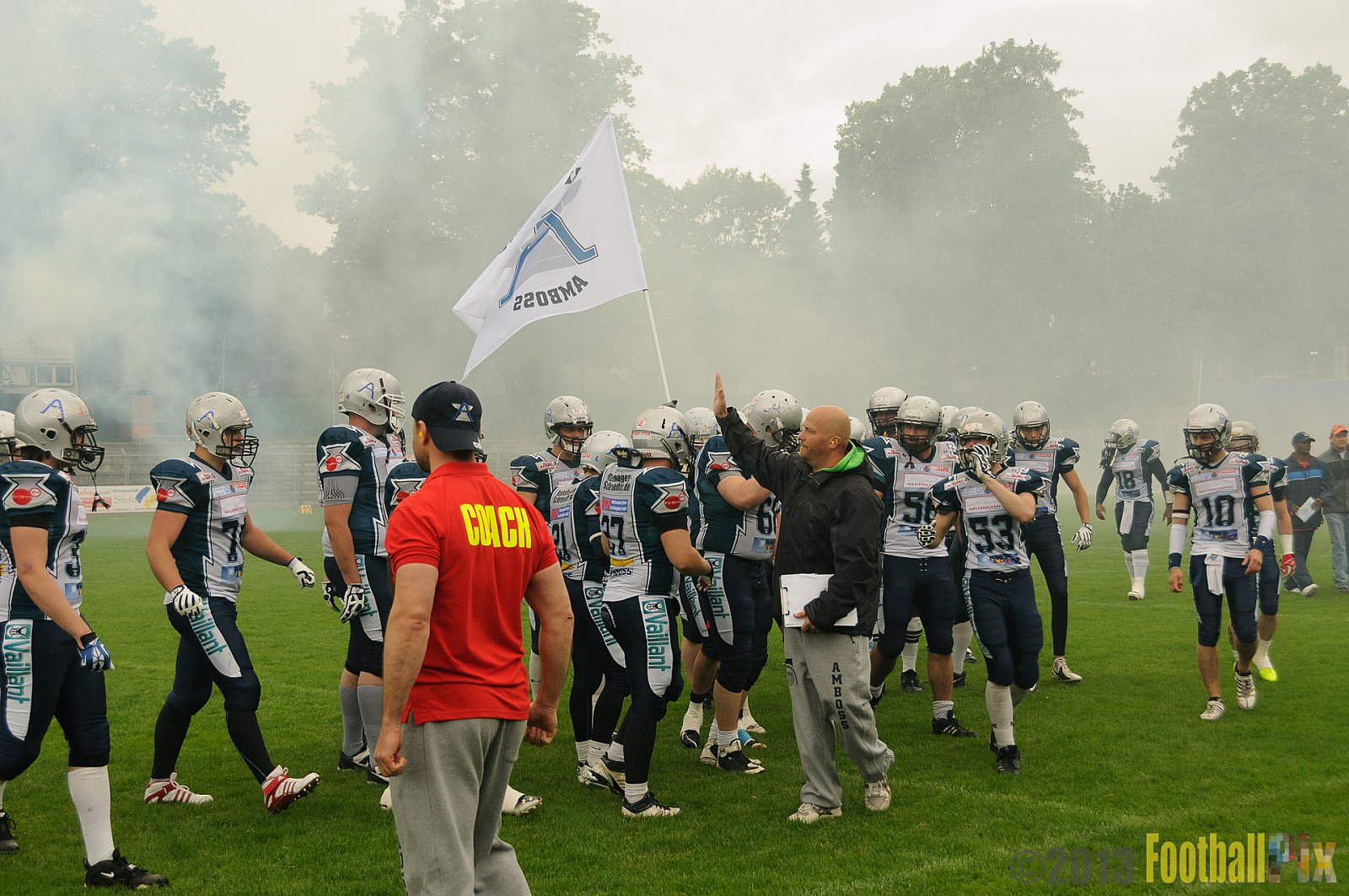Remscheid Amboss vs. Essen Assindia Cardinals  - 23.06.2013 Remscheid Amboss vs. Essen Assindia Cardinals (10:0) 
