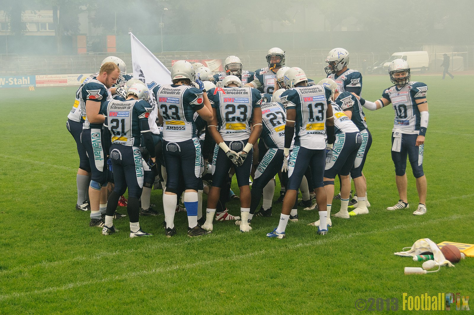 Remscheid Amboss vs. Essen Assindia Cardinals  - 23.06.2013 Remscheid Amboss vs. Essen Assindia Cardinals (10:0) 