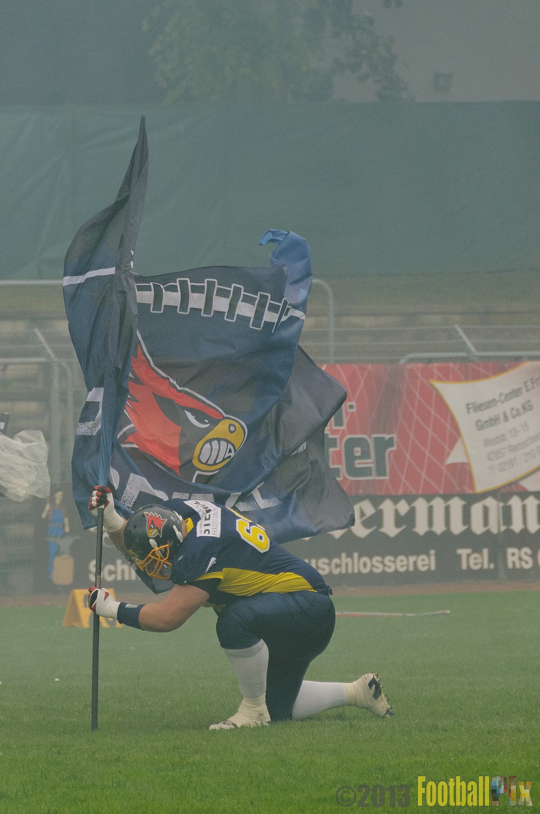 Remscheid Amboss vs. Essen Assindia Cardinals  - 23.06.2013 Remscheid Amboss vs. Essen Assindia Cardinals (10:0) 