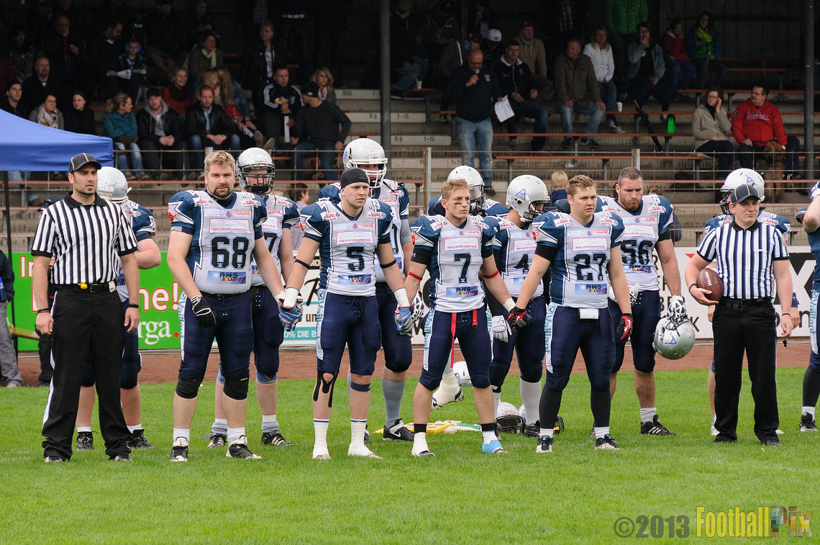 Remscheid Amboss vs. Essen Assindia Cardinals  - 23.06.2013 Remscheid Amboss vs. Essen Assindia Cardinals (10:0) 