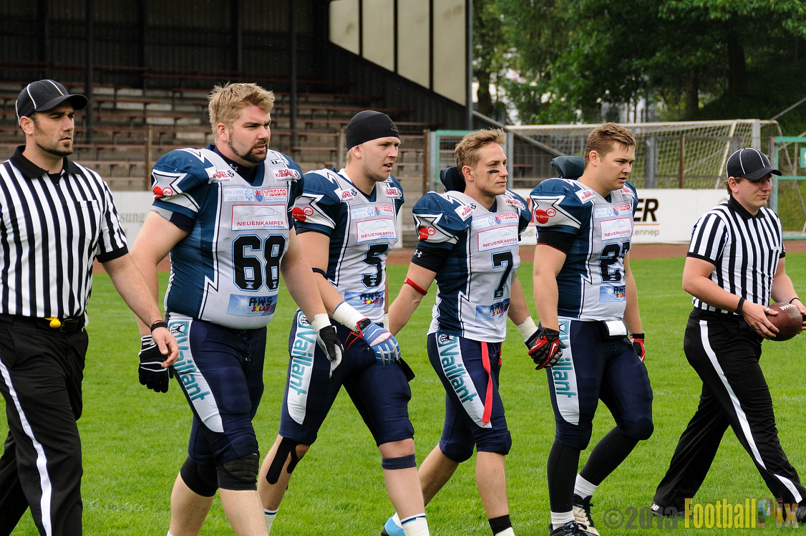 Remscheid Amboss vs. Essen Assindia Cardinals  - 23.06.2013 Remscheid Amboss vs. Essen Assindia Cardinals (10:0) 