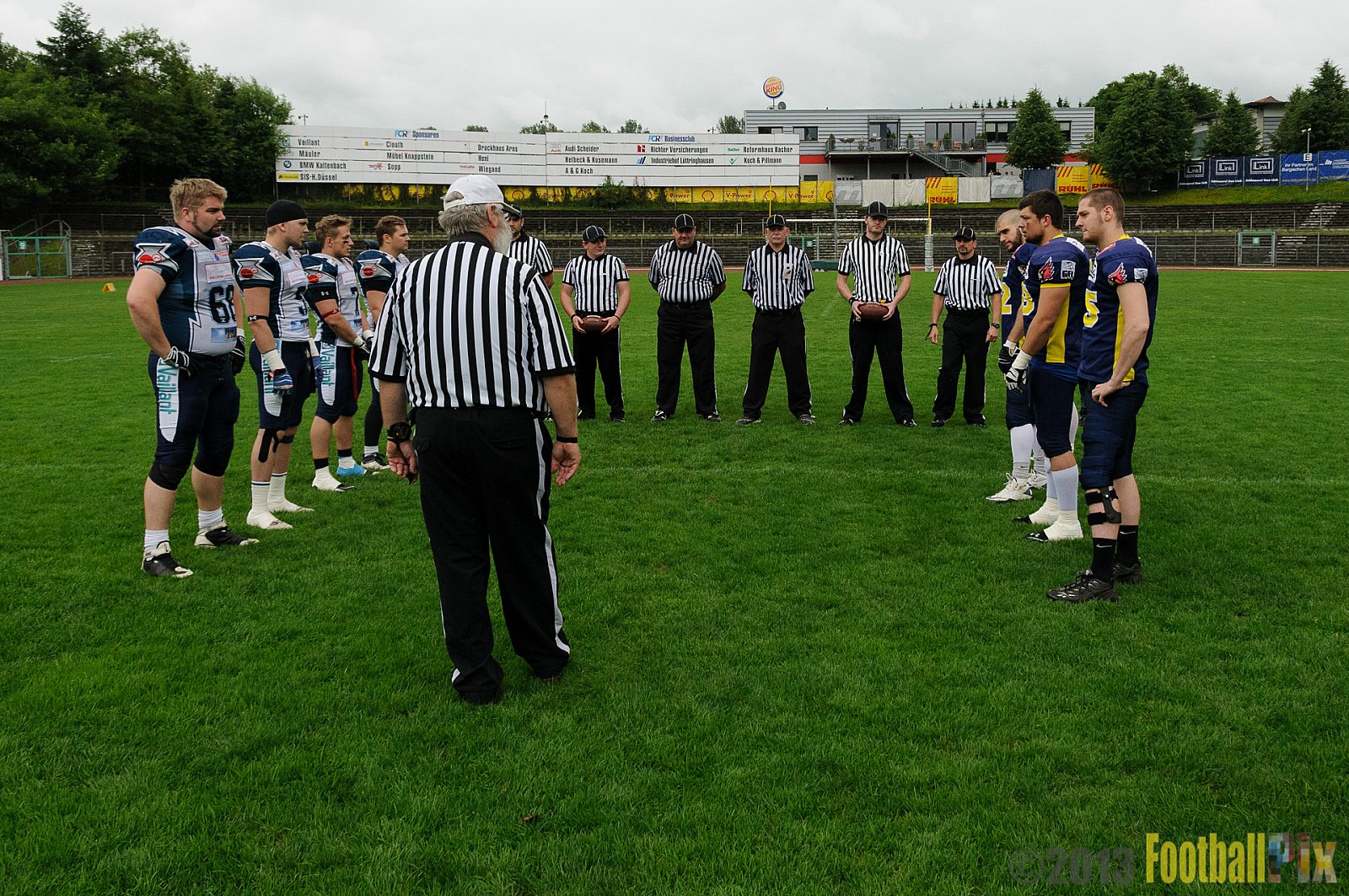 Remscheid Amboss vs. Essen Assindia Cardinals  - 23.06.2013 Remscheid Amboss vs. Essen Assindia Cardinals (10:0) 