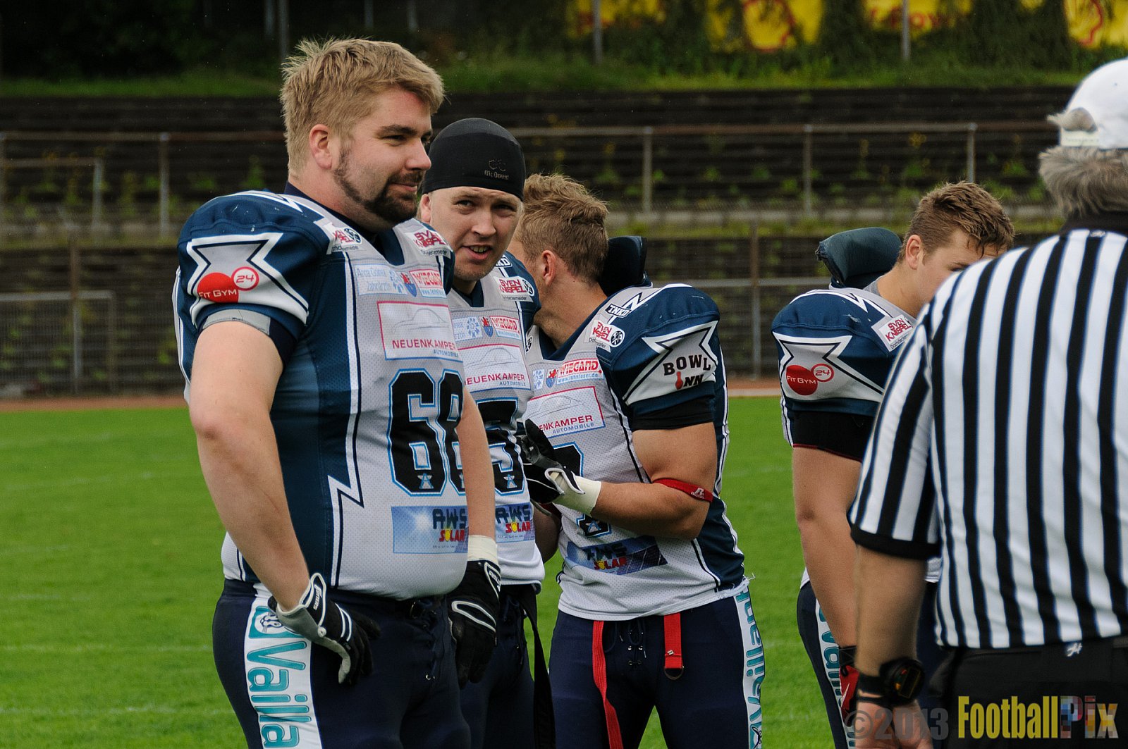 Remscheid Amboss vs. Essen Assindia Cardinals  - 23.06.2013 Remscheid Amboss vs. Essen Assindia Cardinals (10:0) 