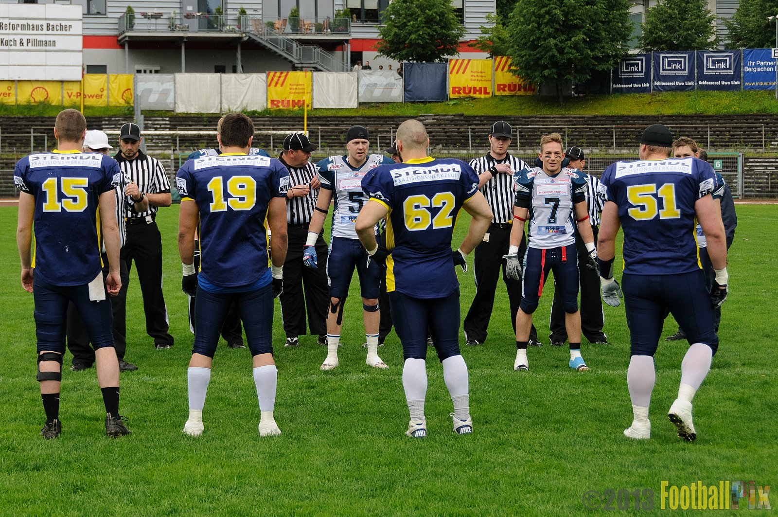 Remscheid Amboss vs. Essen Assindia Cardinals  - 23.06.2013 Remscheid Amboss vs. Essen Assindia Cardinals (10:0) 